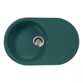 Кухонная мойка AquaGranitEx M-18 зеленый