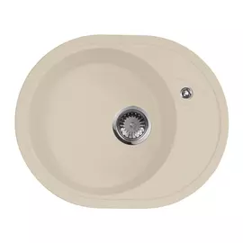 Кухонная мойка AquaGranitEx M-18L бежевый
