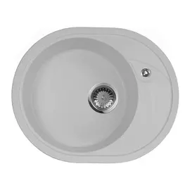 Кухонная мойка AquaGranitEx M-18L серый