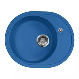 Кухонная мойка AquaGranitEx M-18L синий