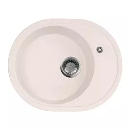 Кухонная мойка AquaGranitEx M-18L светло-розовый