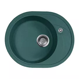 Кухонная мойка AquaGranitEx M-18L зеленый