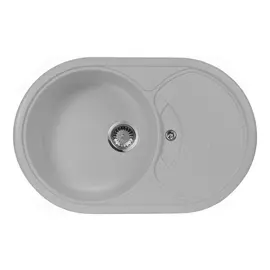Кухонная мойка AquaGranitEx M-18S серый