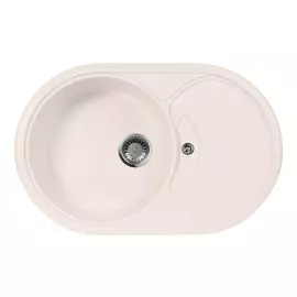 Кухонная мойка AquaGranitEx M-18S светло-розовый