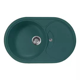 Кухонная мойка AquaGranitEx M-18S зеленый