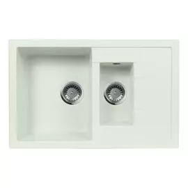 Кухонная мойка AquaGranitEx M-21K салатовый