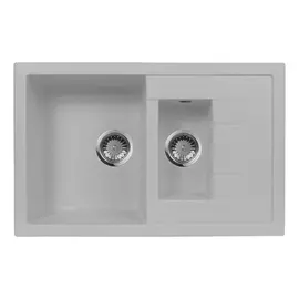 Кухонная мойка AquaGranitEx M-21K серый