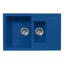 Кухонная мойка AquaGranitEx M-21K синий