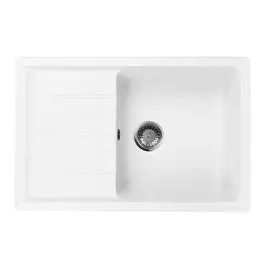 Кухонная мойка AquaGranitEx M-27 белый
