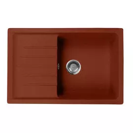 Кухонная мойка AquaGranitEx M-27 красный марс