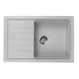 Кухонная мойка AquaGranitEx M-27 серый