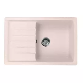 Кухонная мойка AquaGranitEx M-27 светло-розовый