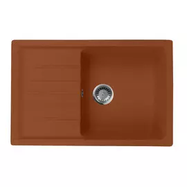 Кухонная мойка AquaGranitEx M-27 терракот