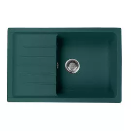 Кухонная мойка AquaGranitEx M-27 зеленый