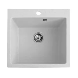 Кухонная мойка AquaGranitEx M-31 белый