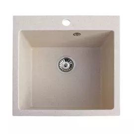 Кухонная мойка AquaGranitEx M-31 песочный