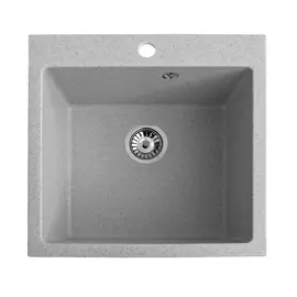 Кухонная мойка AquaGranitEx M-31 серый