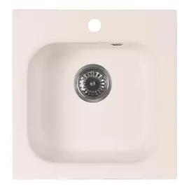 Кухонная мойка AquaGranitEx M-43 светло-розовый