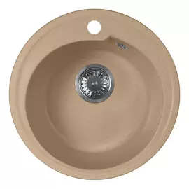 Кухонная мойка AquaGranitEx M-45 песочный