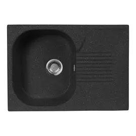 Кухонная мойка AquaGranitEx M-70 черный