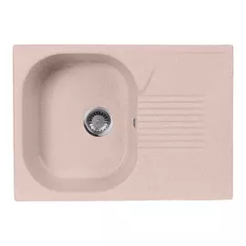 Кухонная мойка AquaGranitEx M-70 розовый