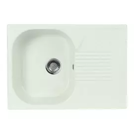 Кухонная мойка AquaGranitEx M-70 салатовый