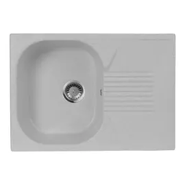 Кухонная мойка AquaGranitEx M-70 серый