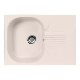 Кухонная мойка AquaGranitEx M-70 светло-розовый
