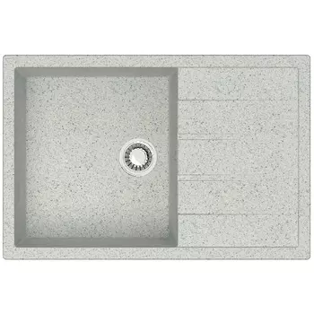 Кухонная мойка Azario Vision 75х50.5 CS00078341 светло-серый