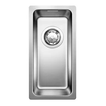 Кухонная мойка Blanco Andano 180-U полированная сталь