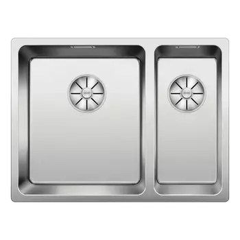 Кухонная мойка Blanco Andano 340/180-IF левая полированная сталь