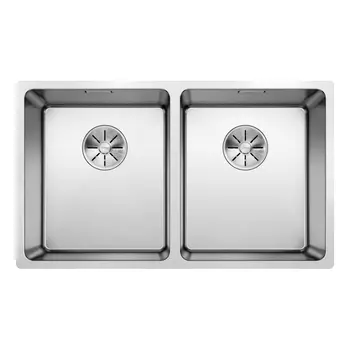 Кухонная мойка Blanco Andano 340/340-IF полированная сталь