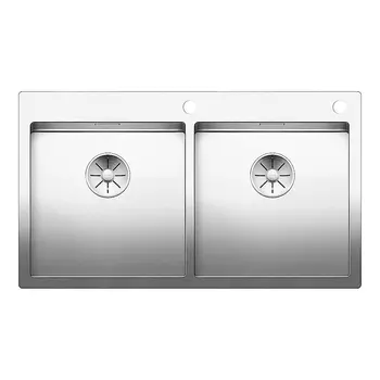 Кухонная мойка Blanco Claron 400/400-IF/A зеркальная полировка