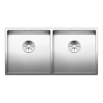 Кухонная мойка Blanco Claron 400/400-IF зеркальная полировка