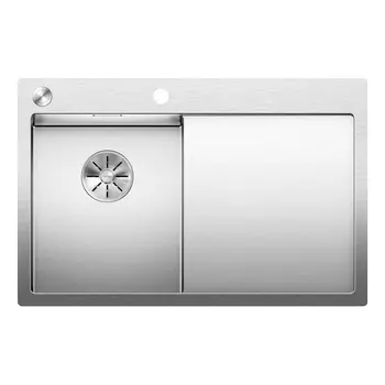 Кухонная мойка Blanco Claron 4S-IF/А L зеркальная полировка