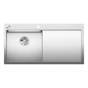 Кухонная мойка Blanco Claron 5S-IF/А L зеркальная полировка