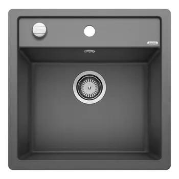 Кухонная мойка Blanco Dalago 5-F темная скала