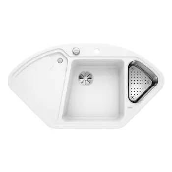 Кухонная мойка Blanco Delta II белая