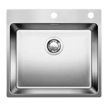 Кухонная мойка Blanco Etagon 500-IF/А полированная сталь