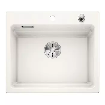 Кухонная мойка Blanco Etagon 6 PuraPlus белая
