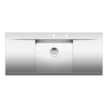 Кухонная мойка Blanco Flow 5 S-IF полированная сталь