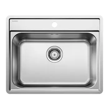 Кухонная мойка Blanco Lemis 6-IF полированная сталь