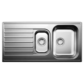 Кухонная мойка Blanco Livit II 6 S полированная сталь