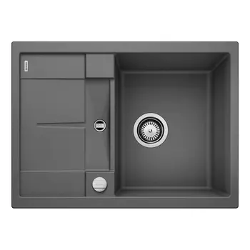 Кухонная мойка Blanco Metra 45 S Compact темная скала