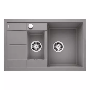 Кухонная мойка Blanco Metra 6 S Compact алюметаллик