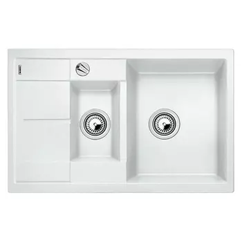 Кухонная мойка Blanco Metra 6 S Compact белый