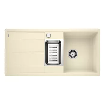 Кухонная мойка Blanco Metra 6 S-F жасмин