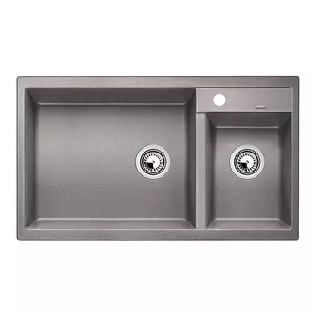 Кухонная мойка Blanco Metra 9 алюметаллик