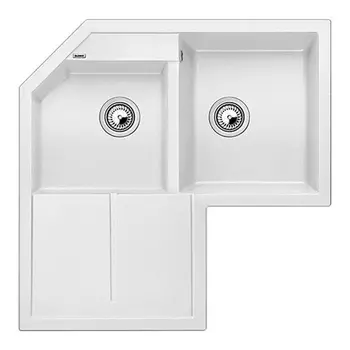 Кухонная мойка Blanco Metra 9E белая