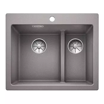 Кухонная мойка Blanco Pleon 6 Split алюметаллик